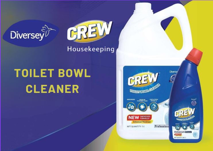 Diversey Crew Toilet Bowl Cleaner